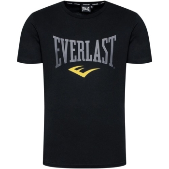 T-Shirt EVERLAST Russel  NOIR/JAUNE